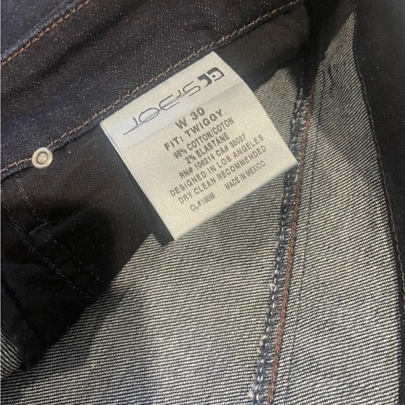Women's Joe's Jeans Twiggy - size 30 (xlong) - Picture 4 of 5
